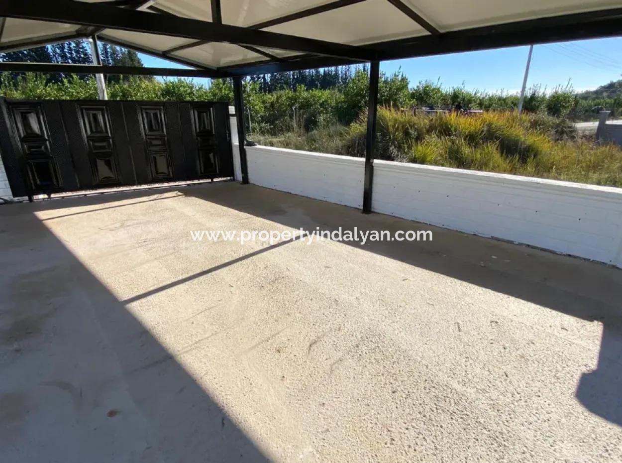 Ultra Luxury Detached Villa On A 1000M2 Plot For Sale In Ortaca Fevziye.