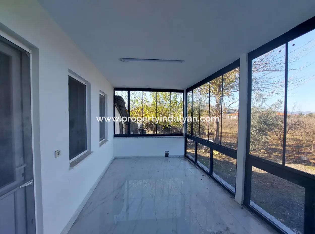 Rent 2 1, 120 M2 Apartment For Rent In Ortaca Dalyan