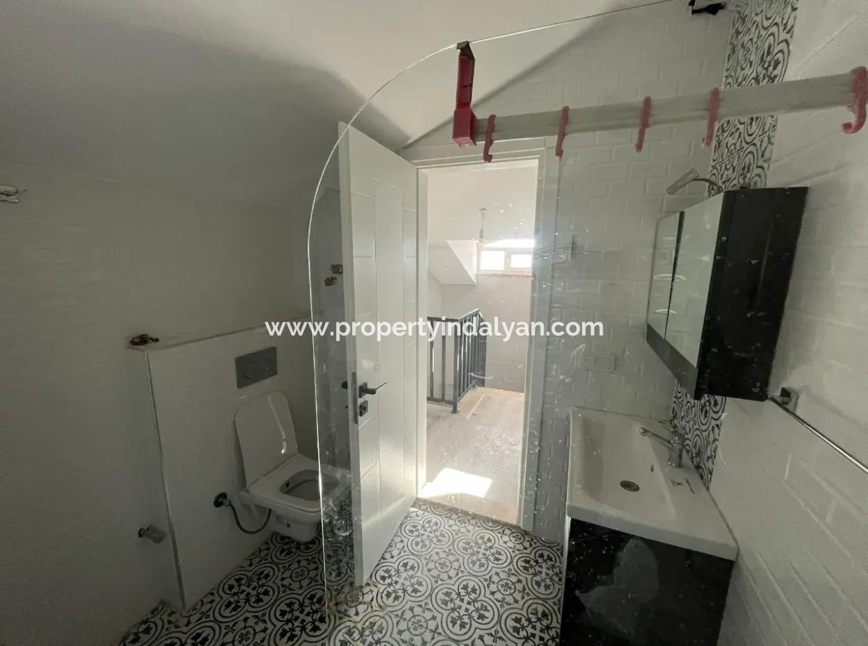 Ortacada 3 1 Zero Roof Duplex Apartment For Sale