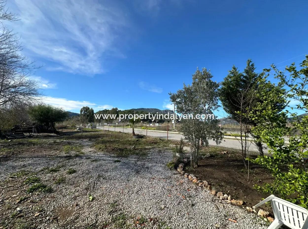 Corner Parcel For Sale In Ortaca Güzelyurt 719 M2