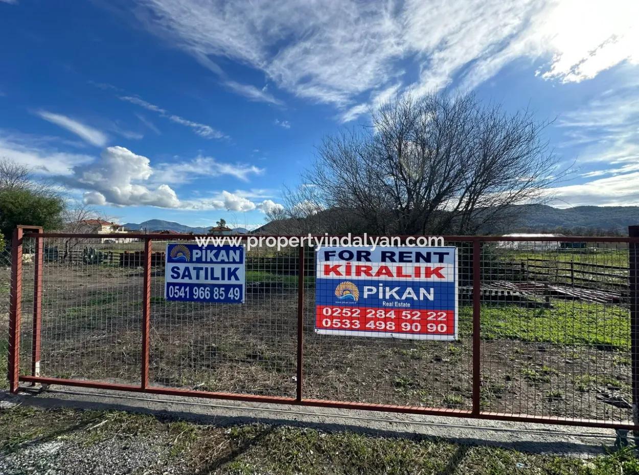 Corner Parcel For Sale In Ortaca Güzelyurt 719 M2