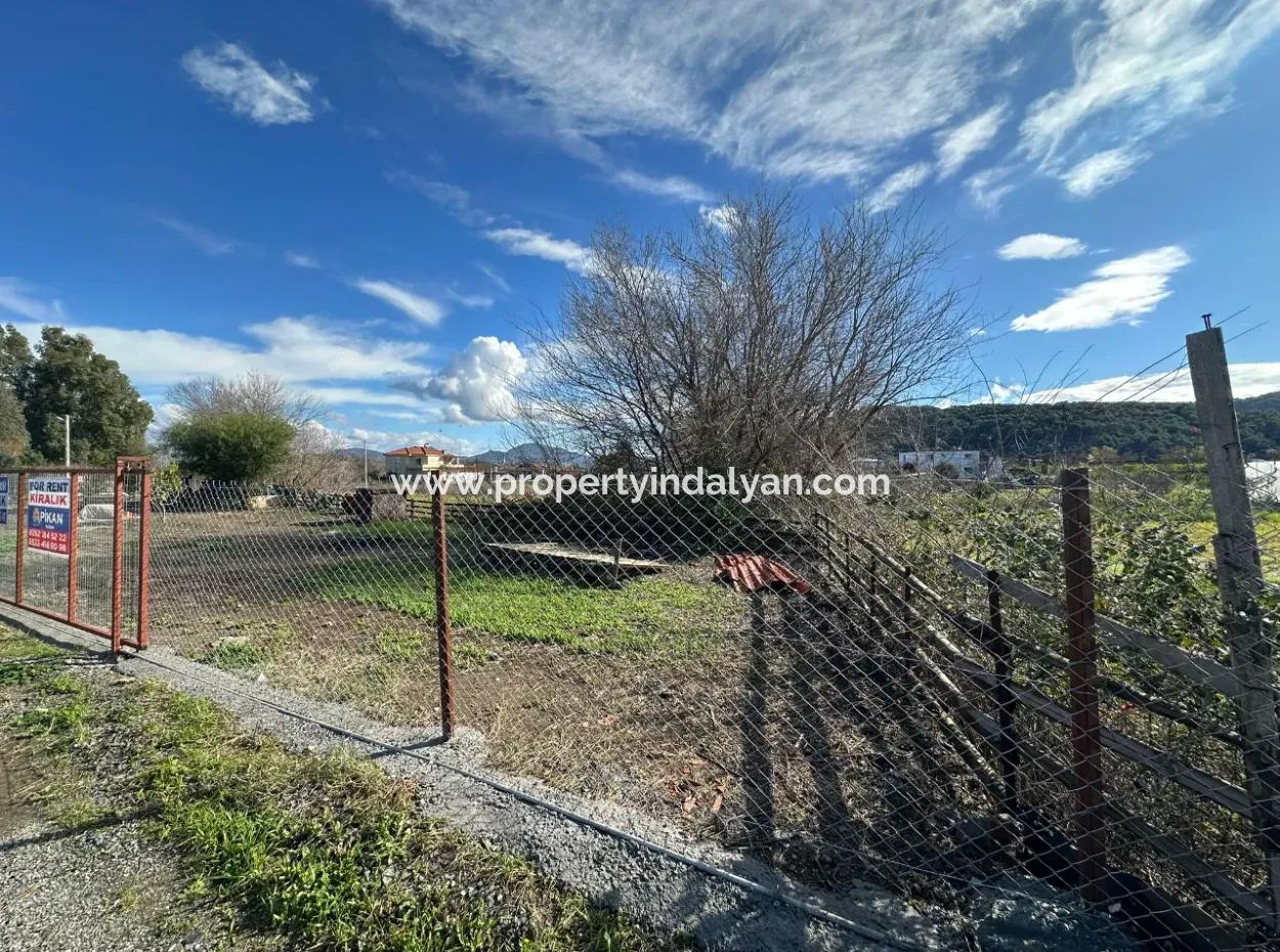 Corner Parcel For Sale In Ortaca Güzelyurt 719 M2