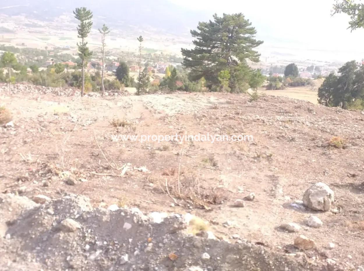 400 M2 0/60 Zoned Land In Denizli Çameli Center For Urgent Sale
