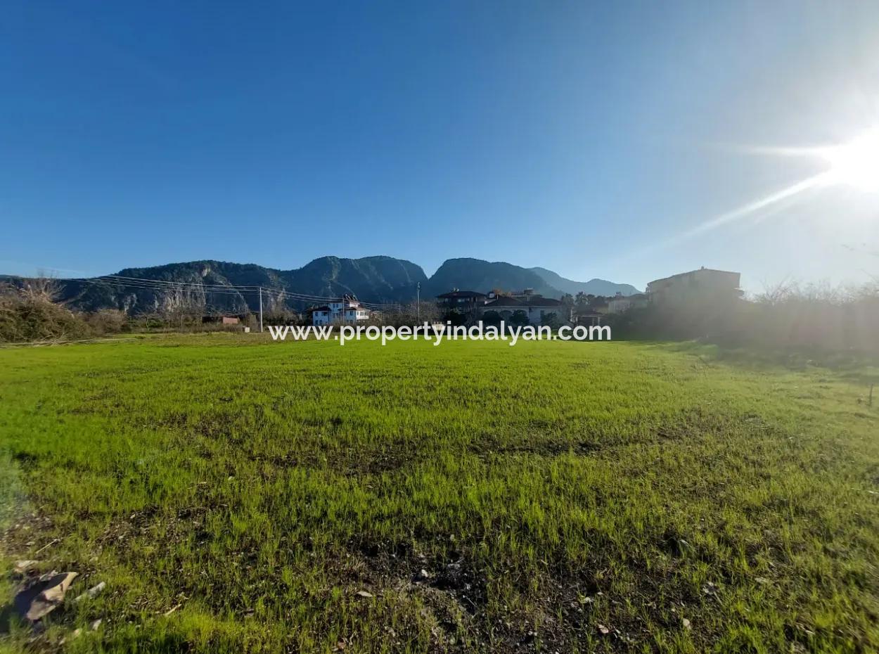 Bargain Lands Suitable For Investment In Ortaca Archers For Sale