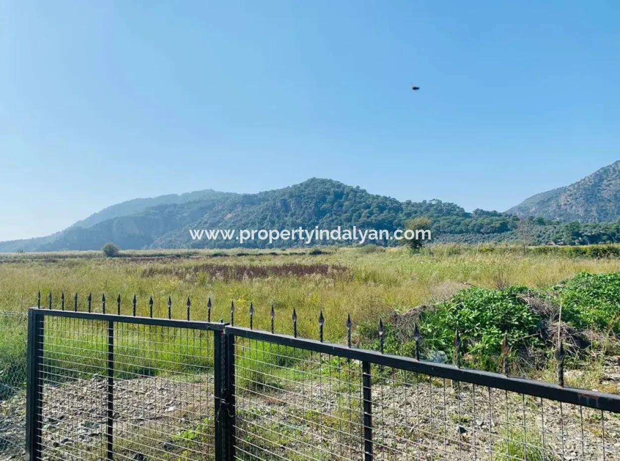 Fields Suitable For Cooperative In Ortaca Güzelyurt Are For Sale