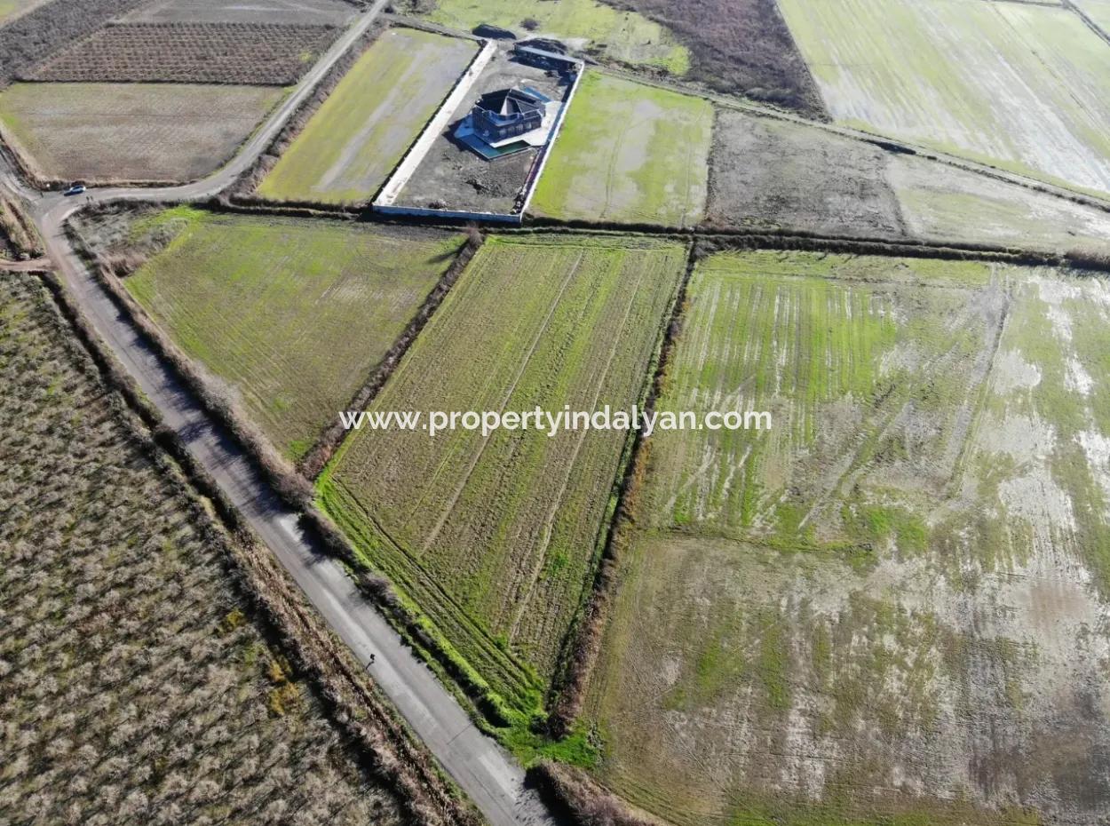 Fields Suitable For Cooperative In Ortaca Güzelyurt Are For Sale
