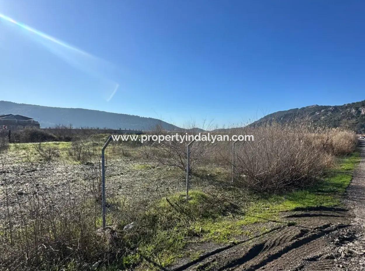 Fields Suitable For Cooperative In Ortaca Güzelyurt Are For Sale