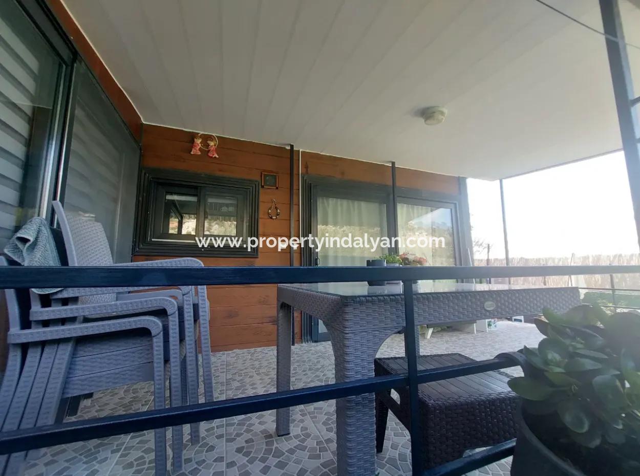 Tiny House With Swimming Pool In Nature And Village House For Emergency Sale On 1 388 M2 Land In Göcek