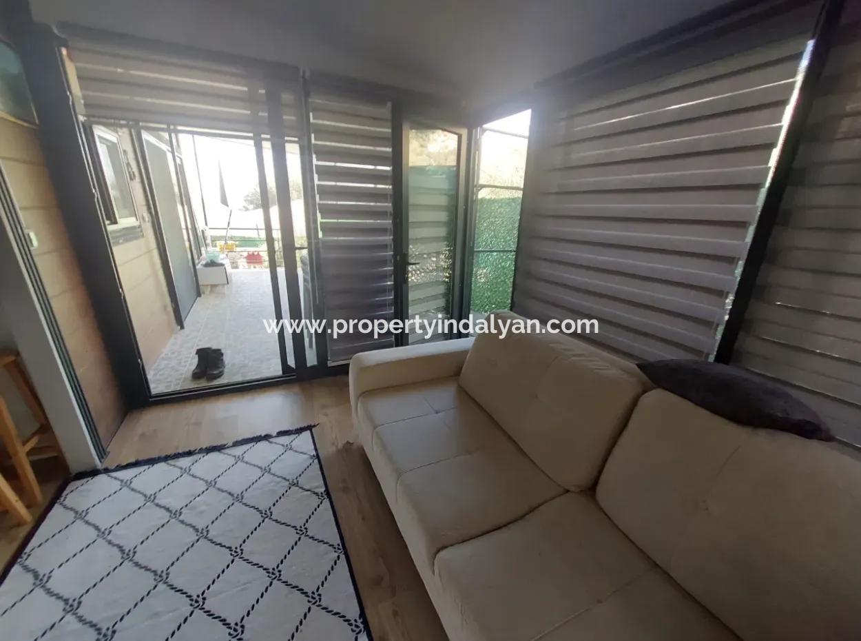 Tiny House With Swimming Pool In Nature And Village House For Emergency Sale On 1 388 M2 Land In Göcek