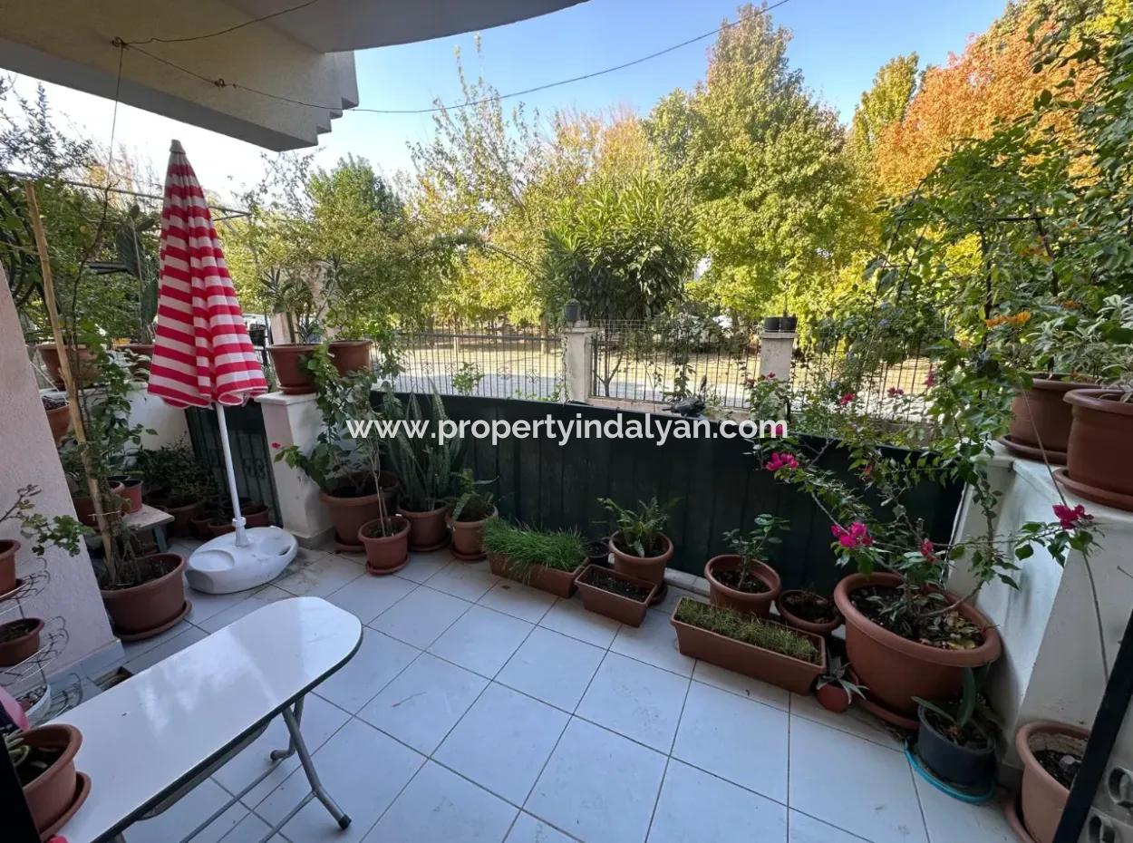 Ortacada 1 1 Garden Floor Apartment For Sale