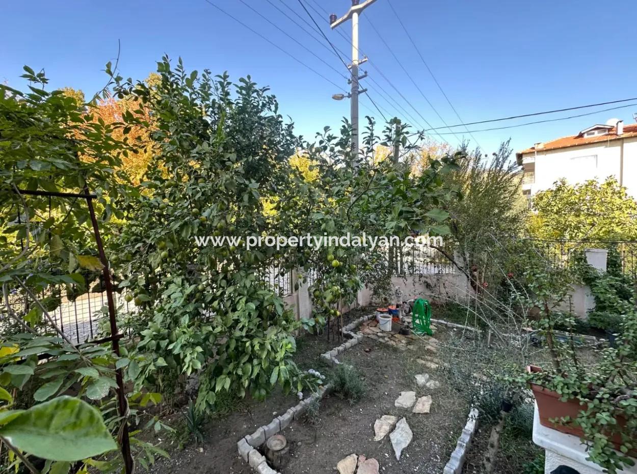 Ortacada 1 1 Garden Floor Apartment For Sale