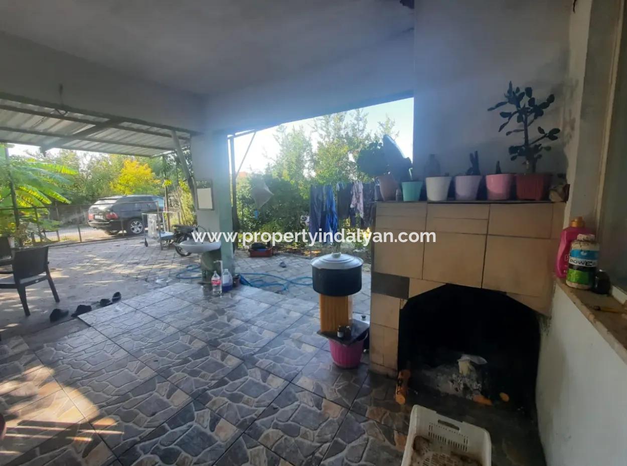 Detached Village House For Sale In Dalamanda 1 500 M2 Land