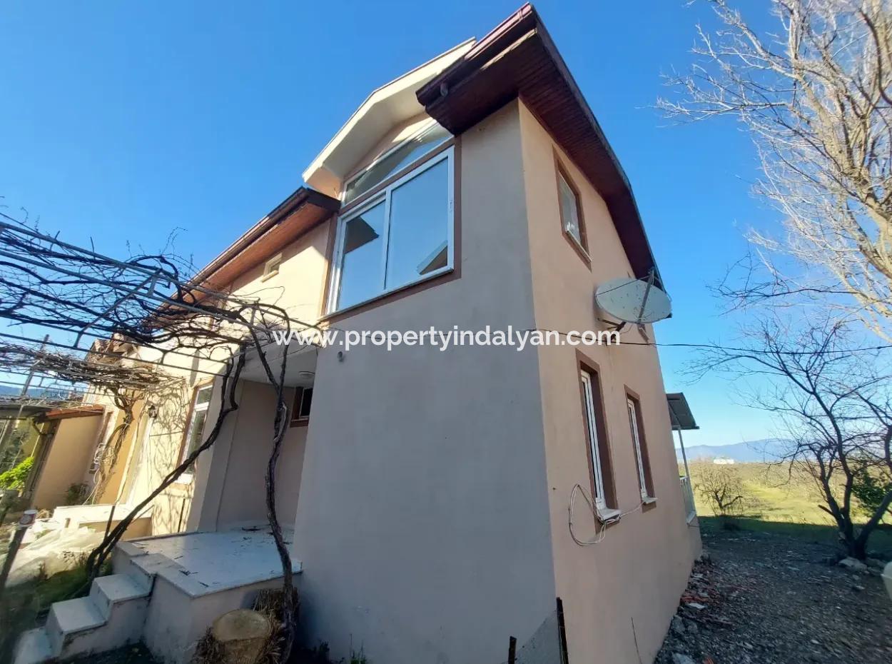 Dalyan Duplex Unfurnished For Rent 2 1