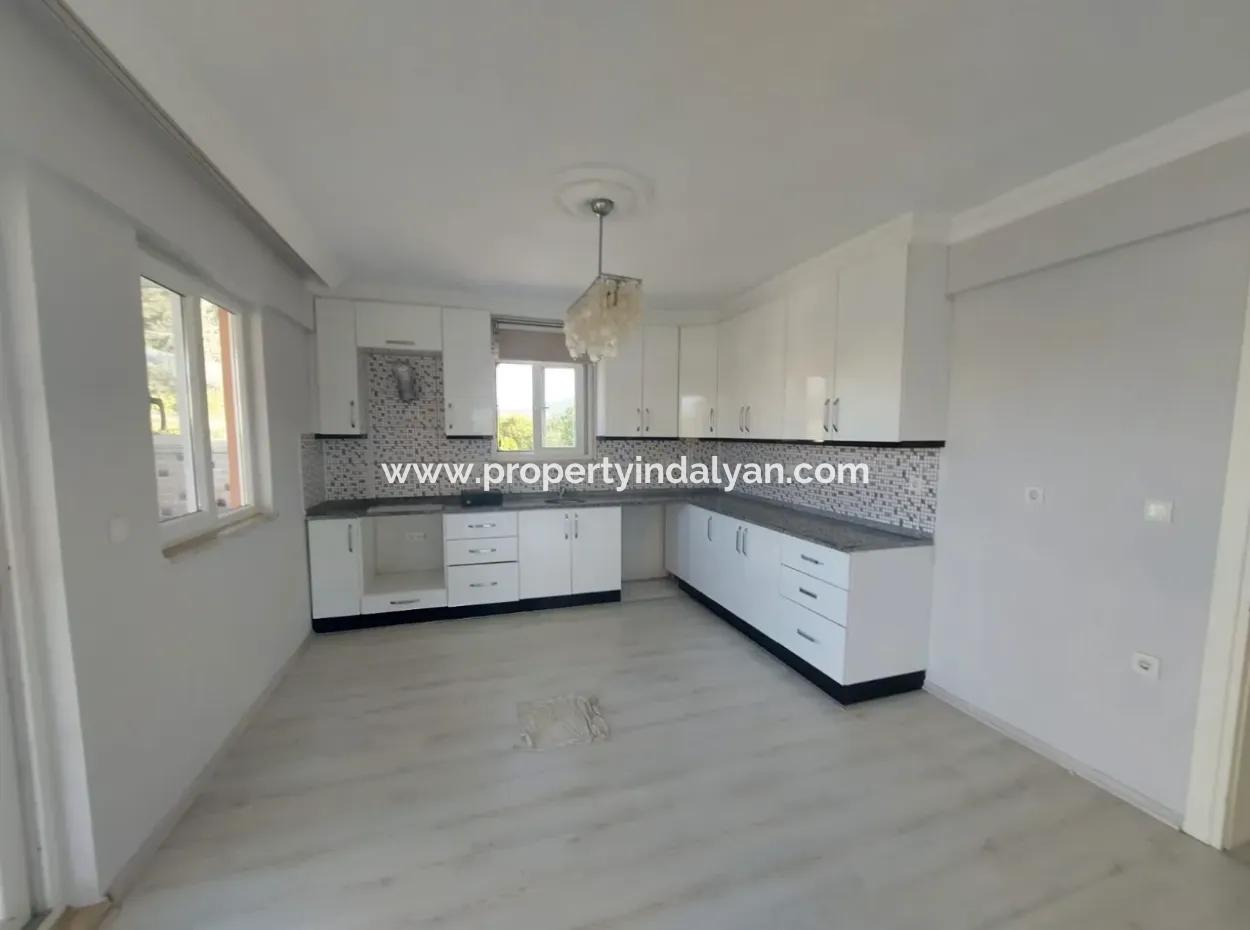 120 M2 Single Storey Detached Unfurnished House For Rent In Muğla Ortaca Okçular