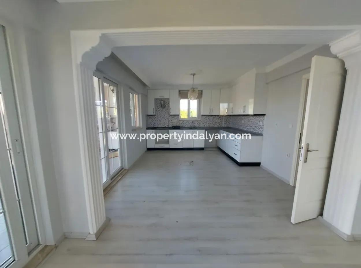 120 M2 Single Storey Detached Unfurnished House For Rent In Muğla Ortaca Okçular
