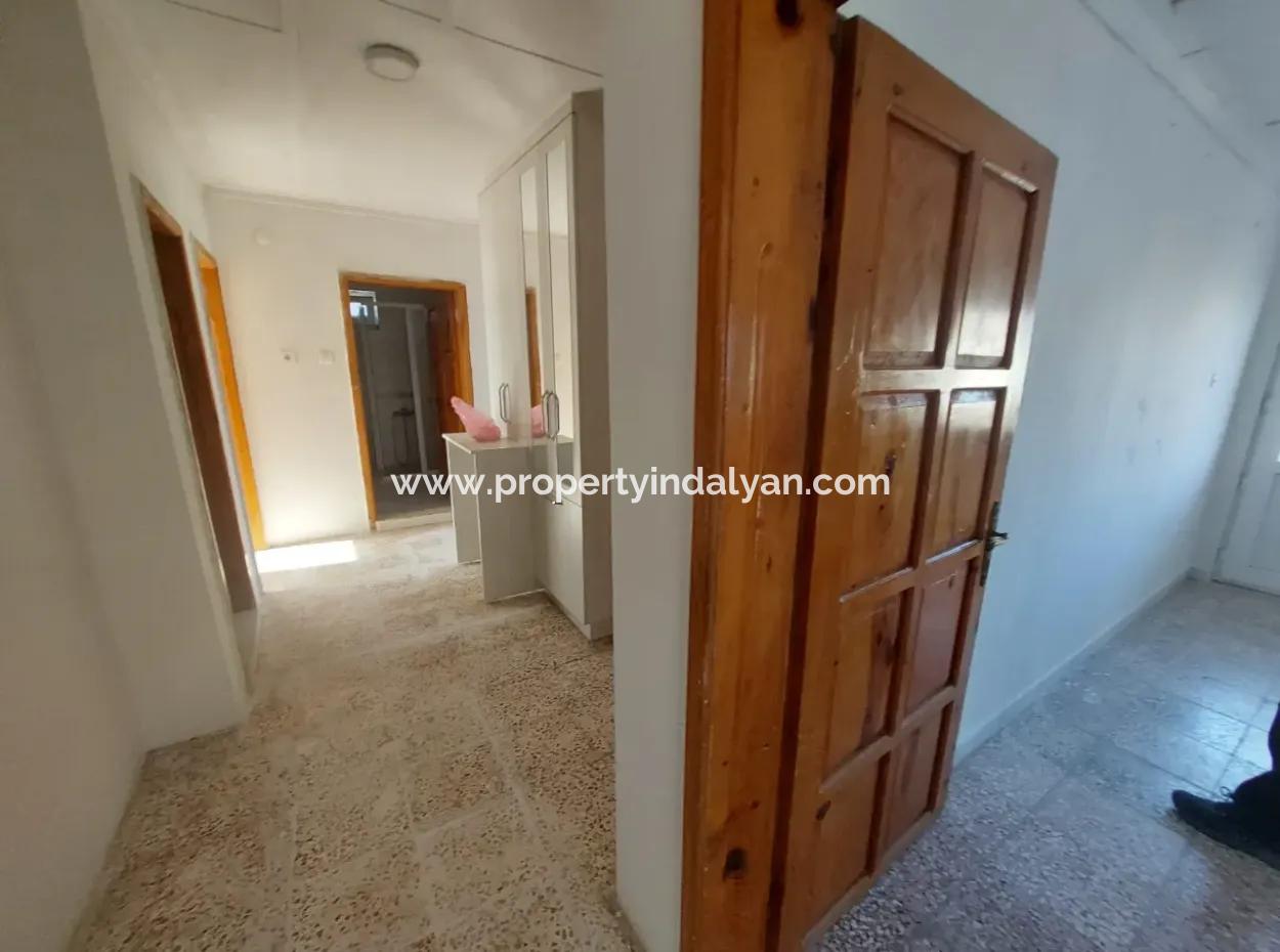 Ortaca Dalyanda 100 M2 2 1 Unfurnished Garden Apartment For Rent