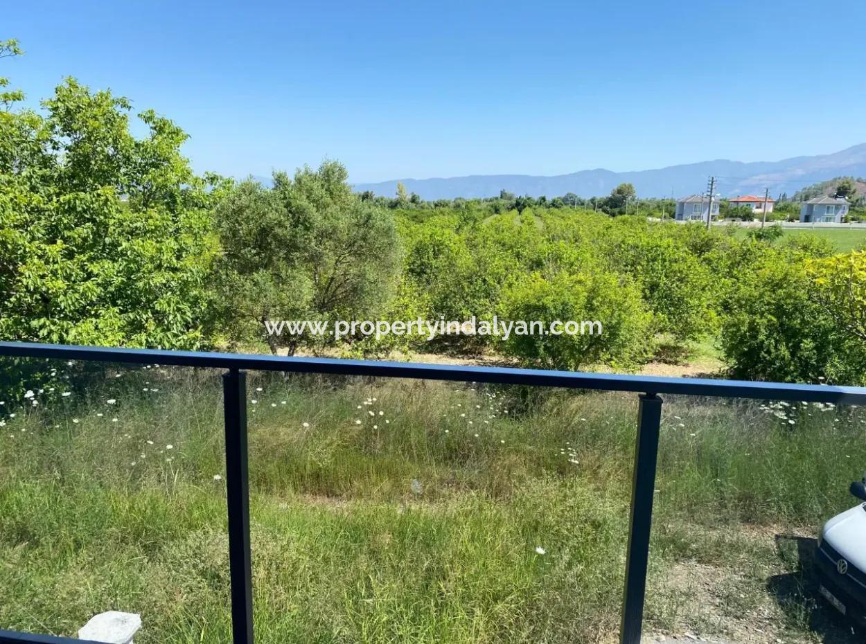 4 1 Zero Furnished House For Rent On 500 M2 Detached Land In Ortaca Okçular