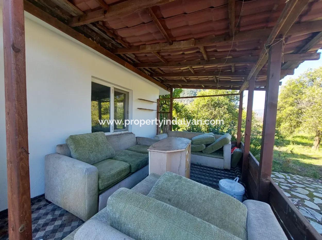 75 M2 1 1 Detached Unfurnished House For Rent In Ortaca Okçular