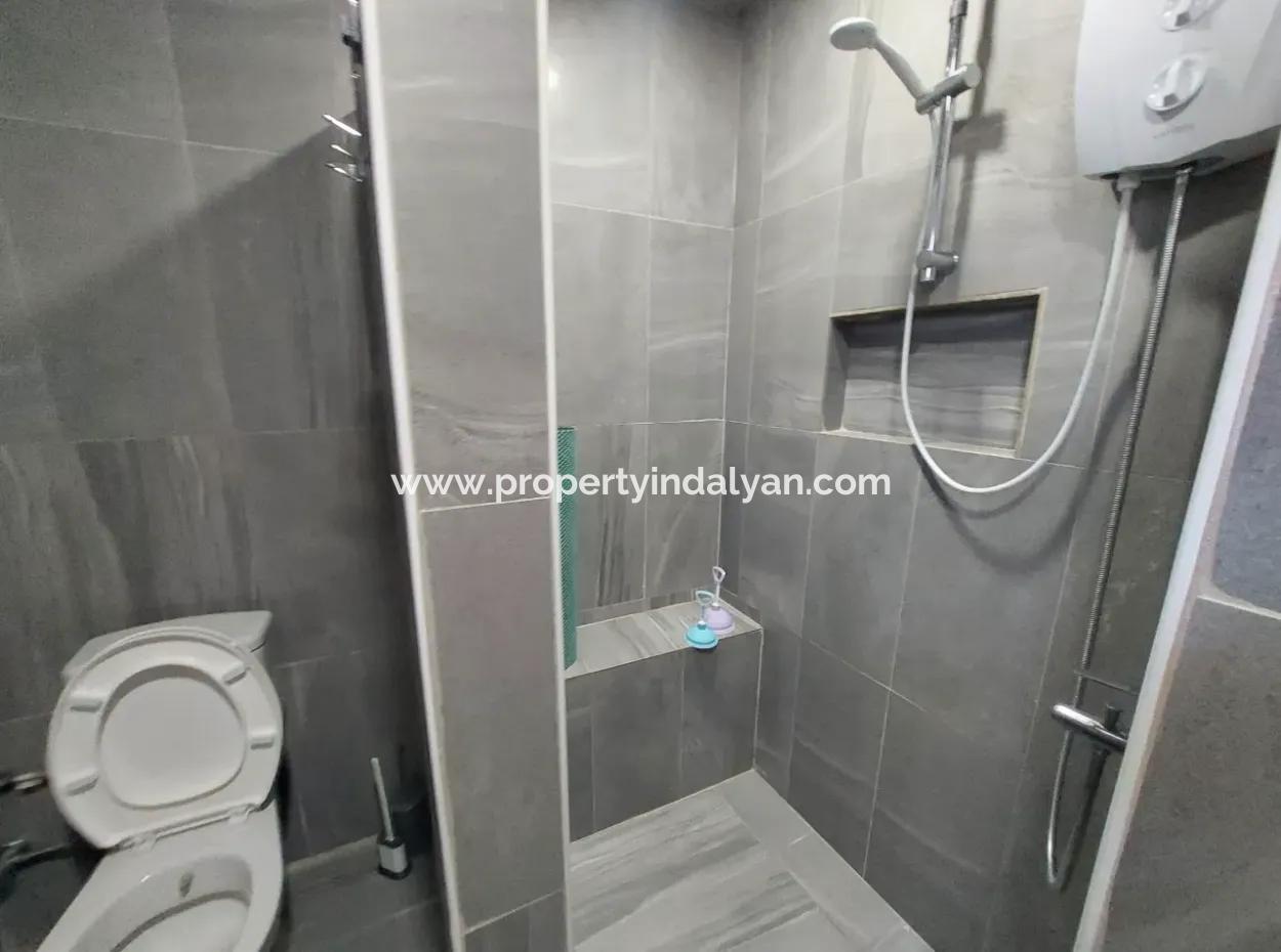 On 400 M2 Land In Ortaca Okçular, 100 M2 2 1 Detached Furnished House With Swimming Pool For Rent