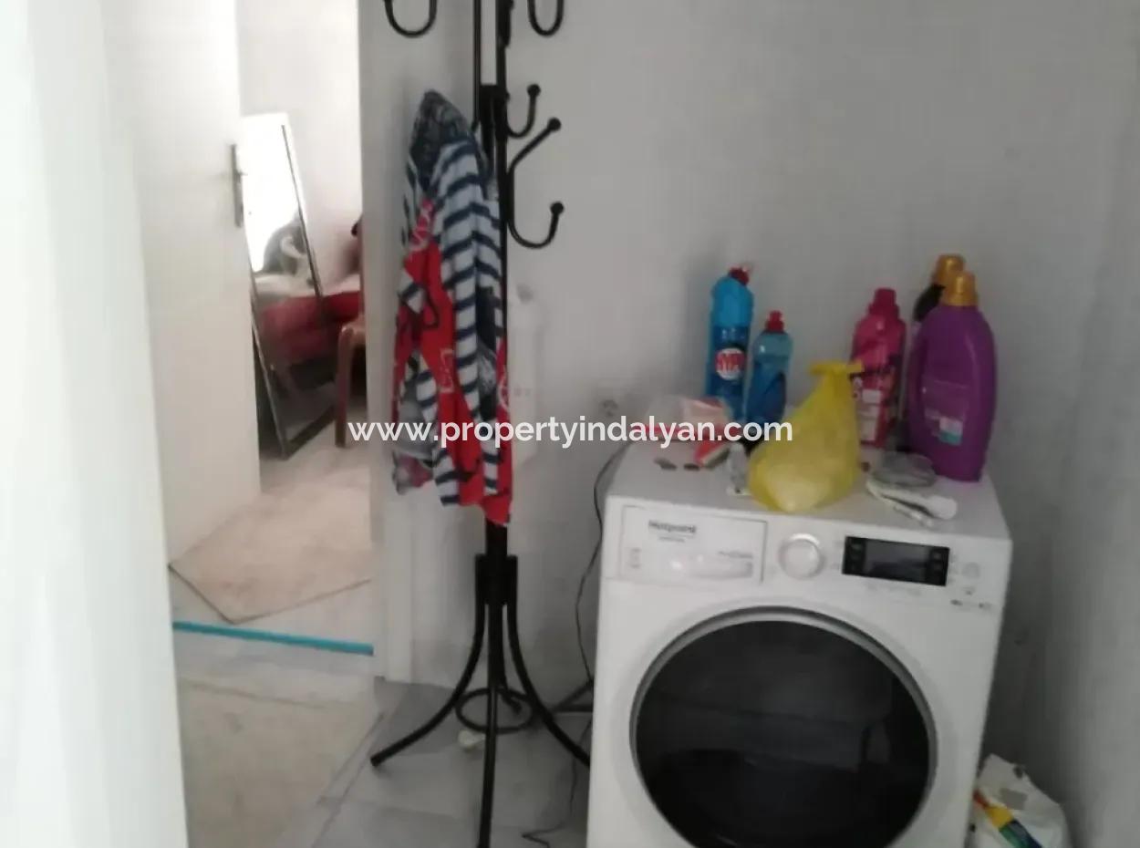 1 1 New Apartment In The Center Of Çameli For Sale With The Right To Build The Upper Floor