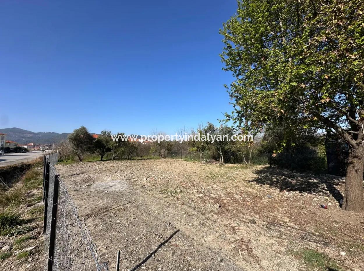 600 M2 Zoned Land For Rent In The Center Of Ortaca