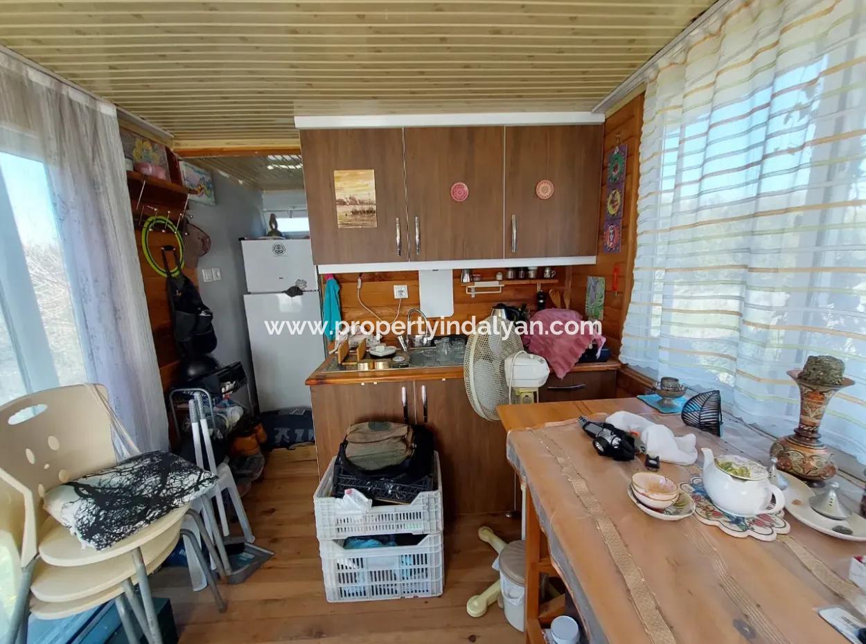 Independent Village House For Sale On 680 M2 Land, 2 1, 81 M2 In Muğla Köyceğiz Kavacasi