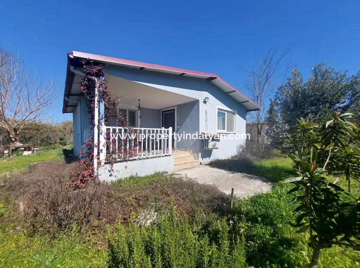 Independent Village House For Sale On 680 M2 Land, 2 1, 81 M2 In Muğla Köyceğiz Kavacasi