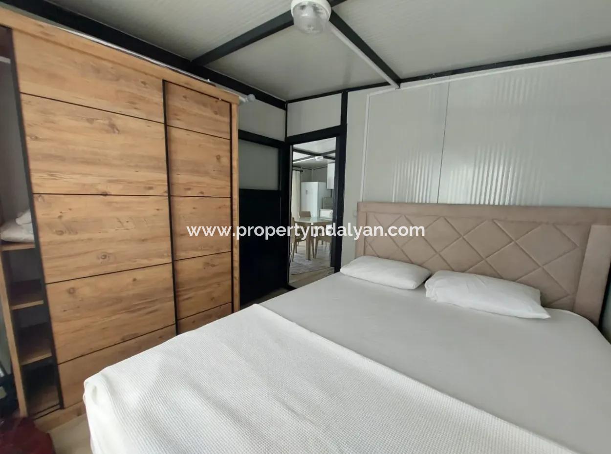 Muğla Ortaca Okçular 2 1 Single Storey Detached Prefabricated House For Rent