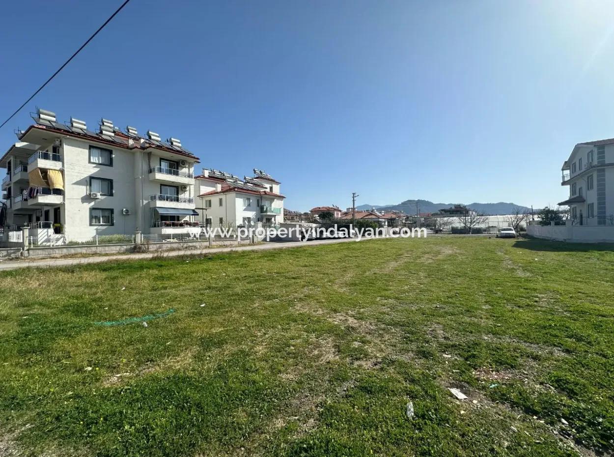 Karaburun 402M2 404M2 3 Storey Zoned Plots For Sale
