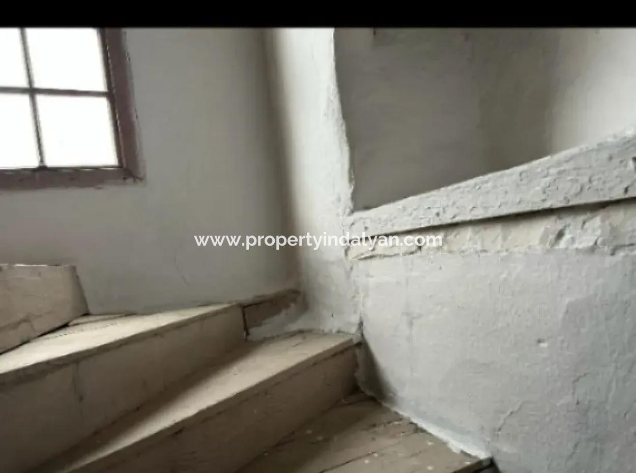 For Sale 130 M2 House On A Plot Of 164 M2 In Yataganda, Mugla