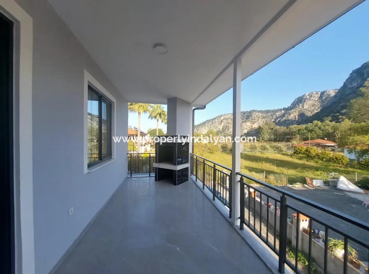 New Apartment Of 140 M2 3 1 In Dalyan, With Underfloor Heating Unfurnished Rent