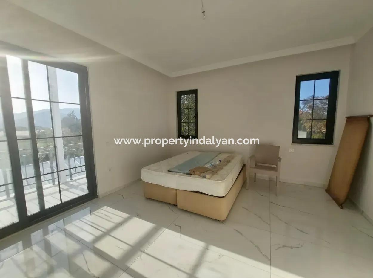 New Apartment Of 140 M2 3 1 In Dalyan, With Underfloor Heating Unfurnished Rent