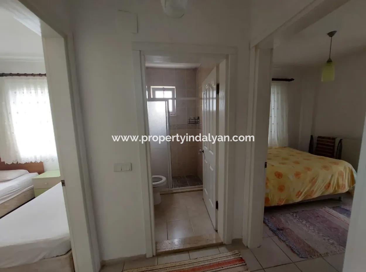 2 1 Furnished Apartment With Swimming Pool In Dalyan, Mugla