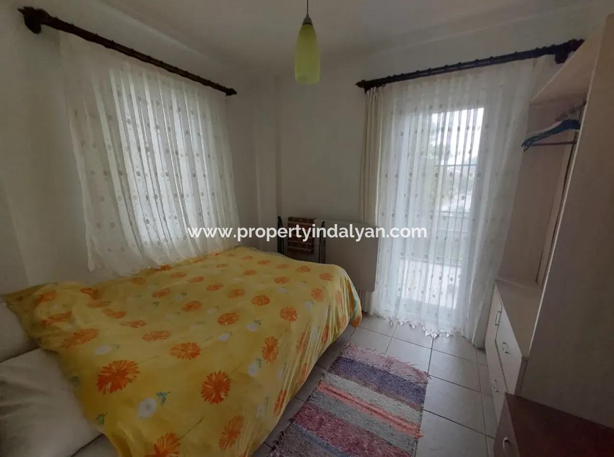 2 1 Furnished Apartment With Swimming Pool In Dalyan, Mugla