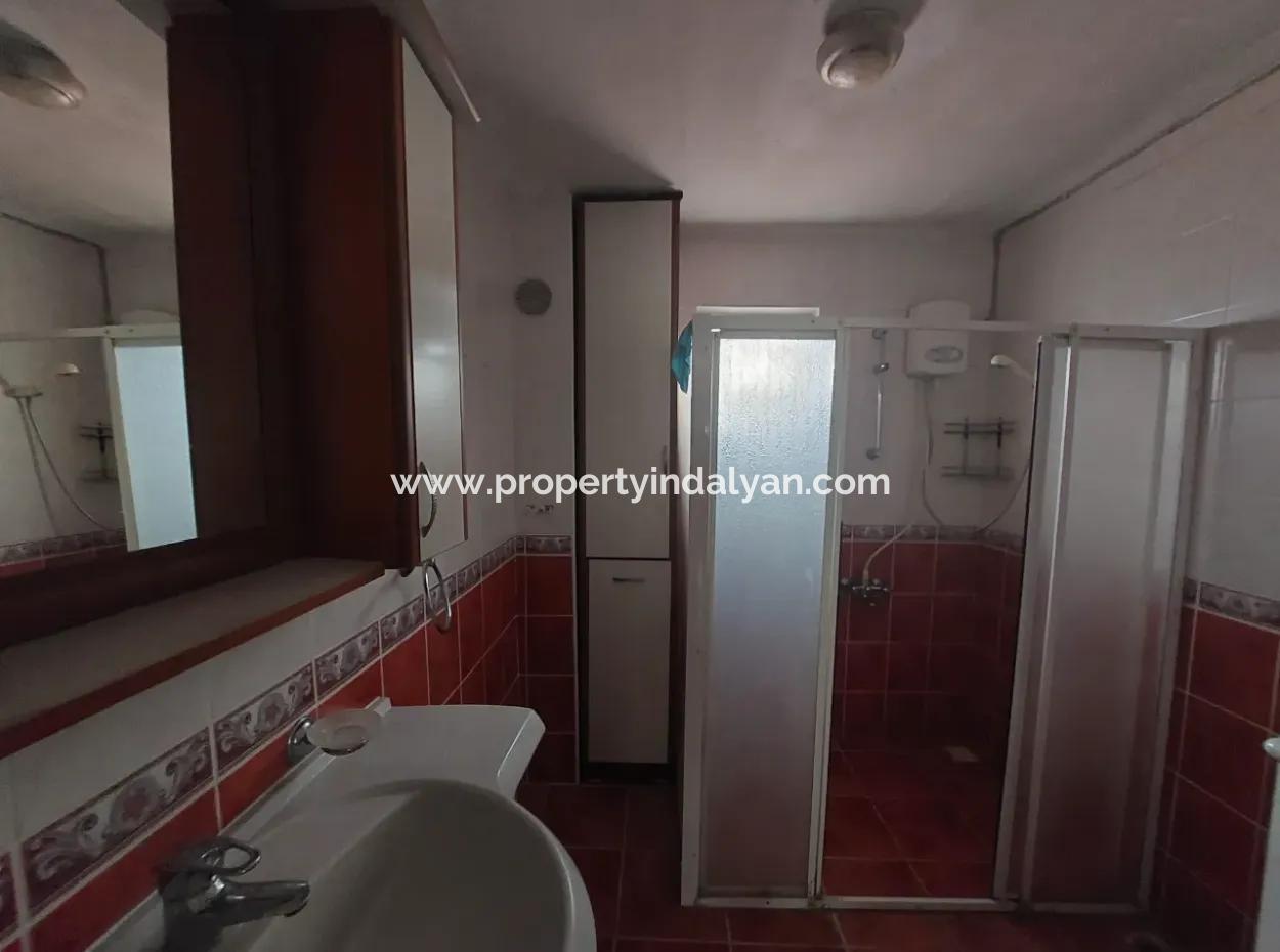 Unfurnished 160 M2, 2 1 Ground Floor Apartment For Rent In Ortaca Marmarlı.