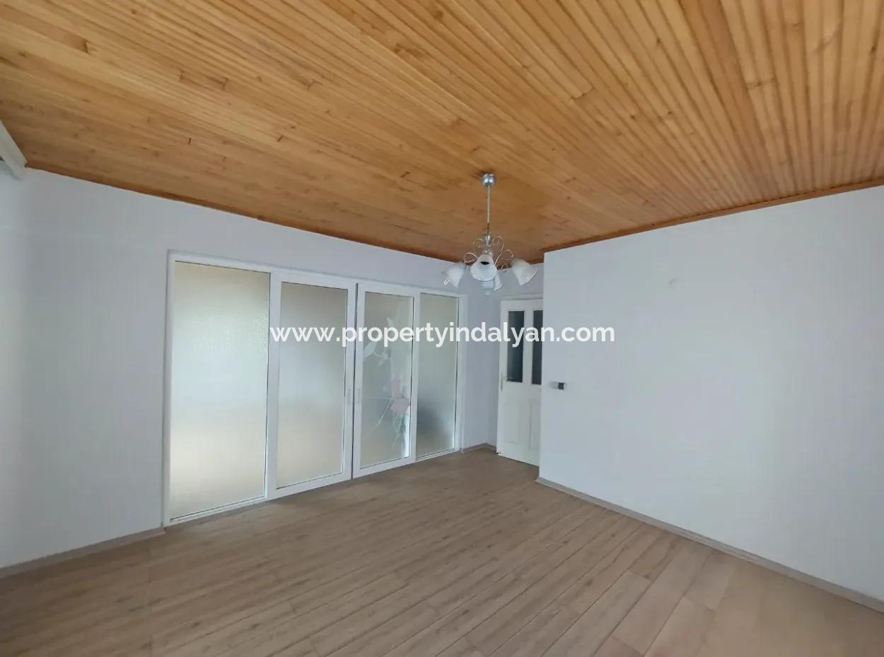 Unfurnished 160 M2, 2 1 Ground Floor Apartment For Rent In Ortaca Marmarlı.