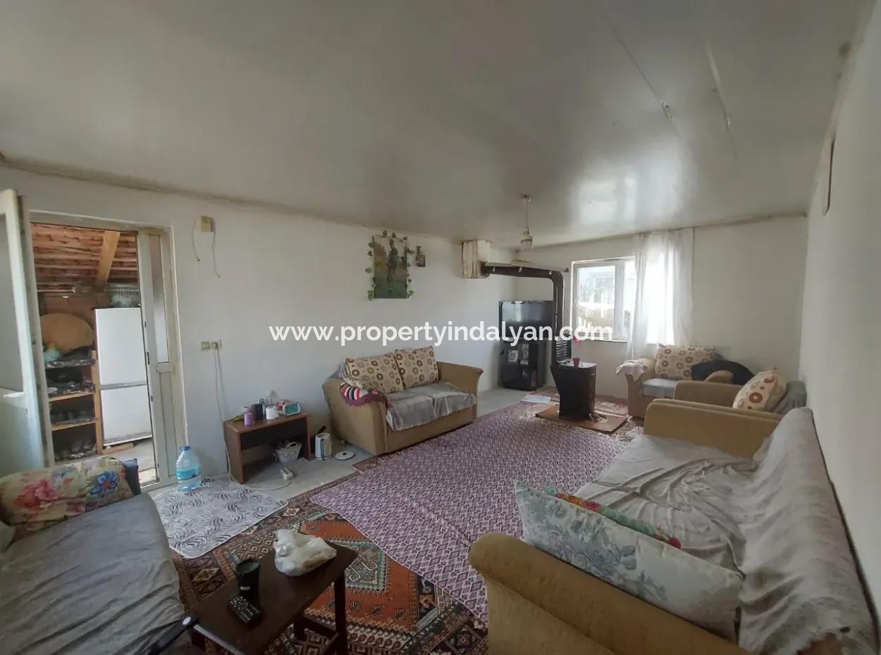 For Sale In Ortaca Karaburun, 171 M2 Detached Plot 50 M2 1 1 Village House