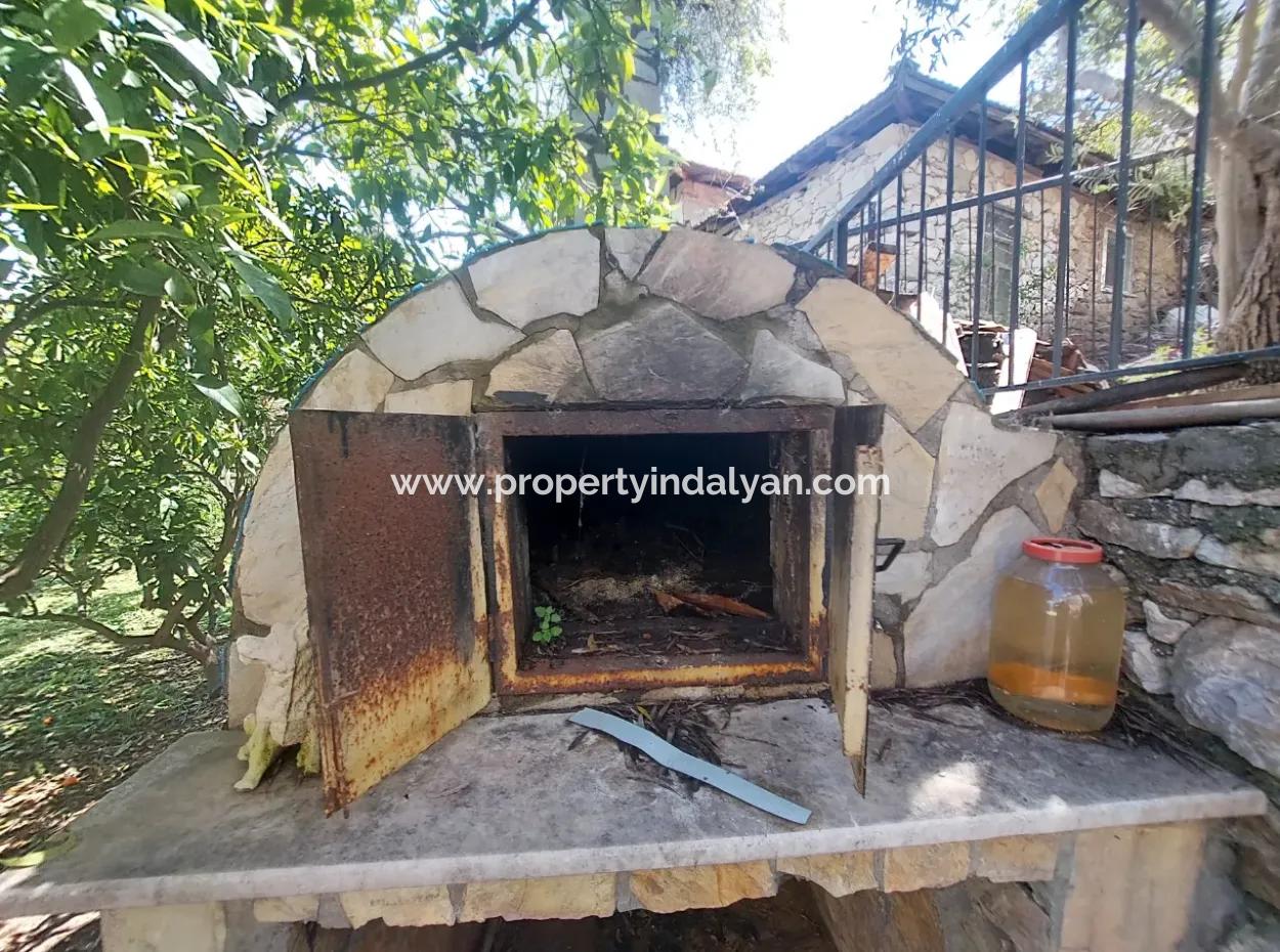 For Sale In Dalyan, Muğla, 400 M2 Detached Land With Lake And Nature Views