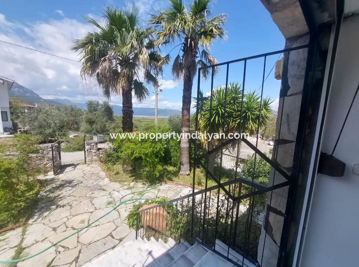 For Sale In Dalyan, Muğla, 400 M2 Detached Land With Lake And Nature Views