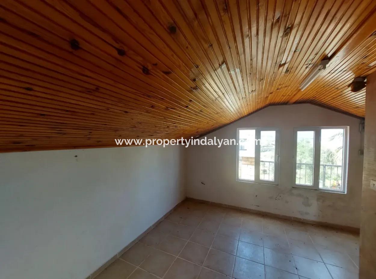 For Sale In Dalyan, Muğla, 400 M2 Detached Land With Lake And Nature Views