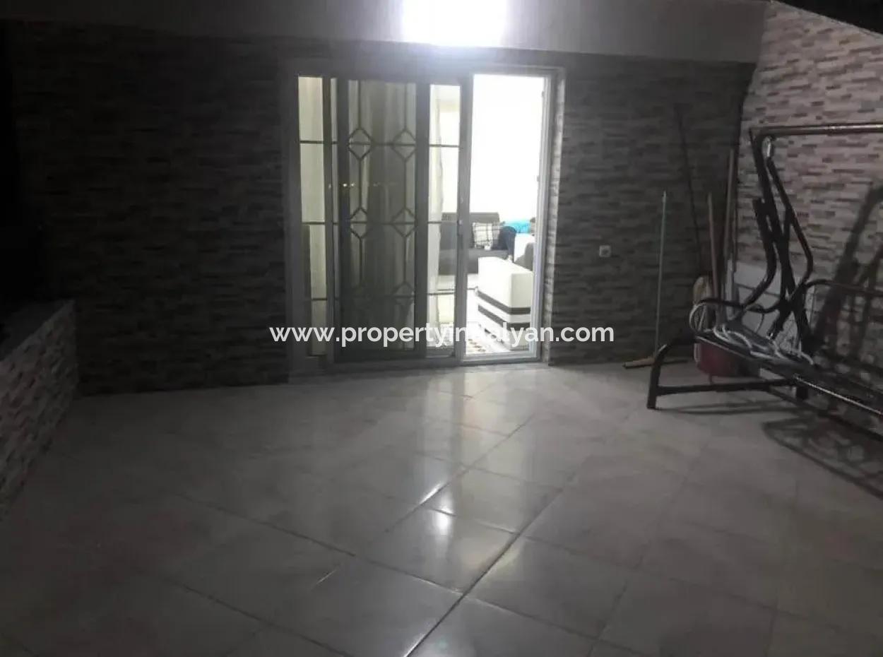 Didim Hisarda, 220 M2, 3 In 1 Duplex With Sea View For Sale Or Clearing With Land