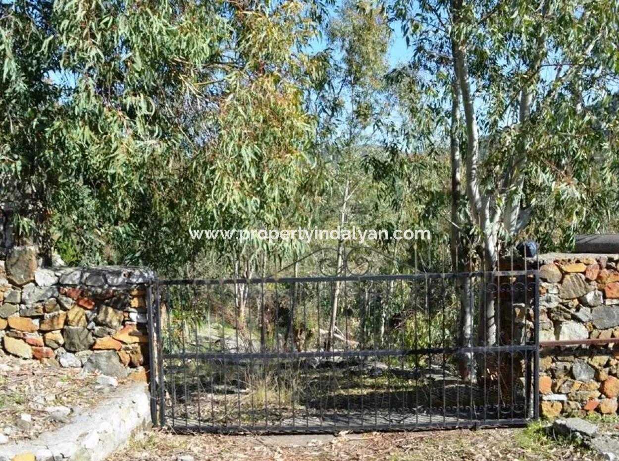 6 165 M2, 18 Villa Zoned Land Suitable For Mass Housing In Dalaman Will Be Given In Return For Floors