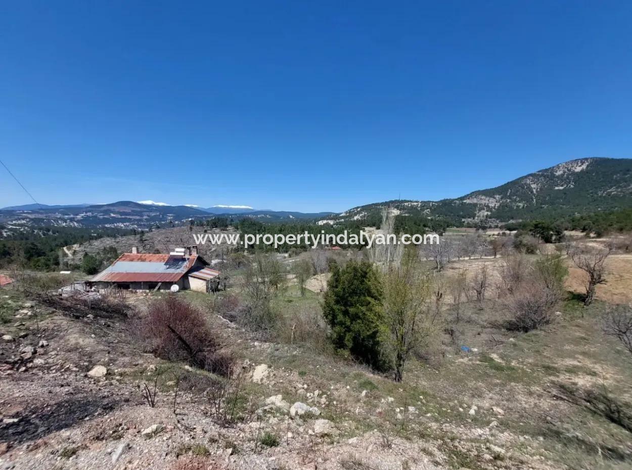 Bargain Land For Sale In Çameli Gökçeyaka 1 844 M2 Detached Land For Sale.