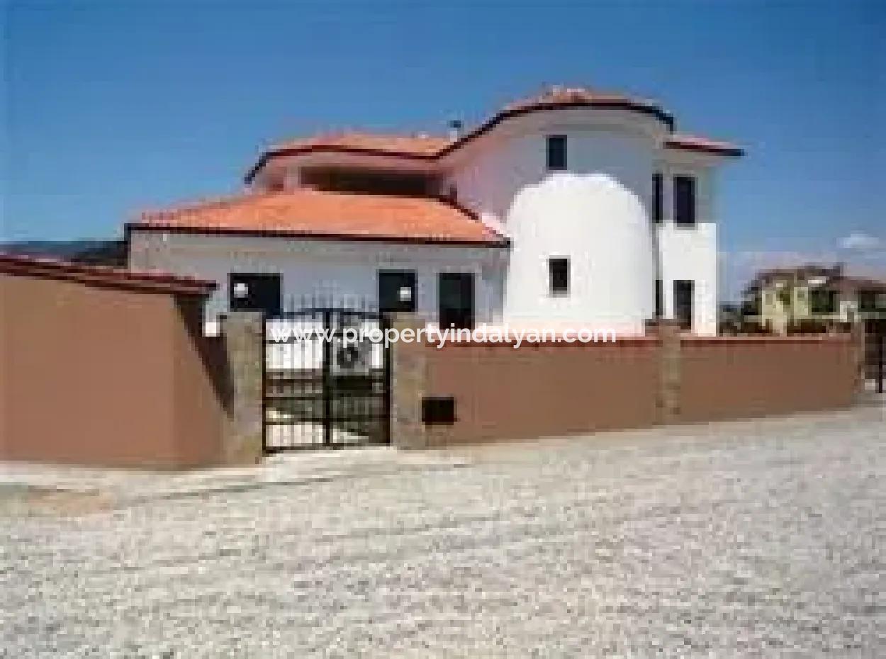 2.836 M², 15/30 Zoned Land Villa Suitable For Mass Housing And Hotel Construction In Dalyan, Muğla