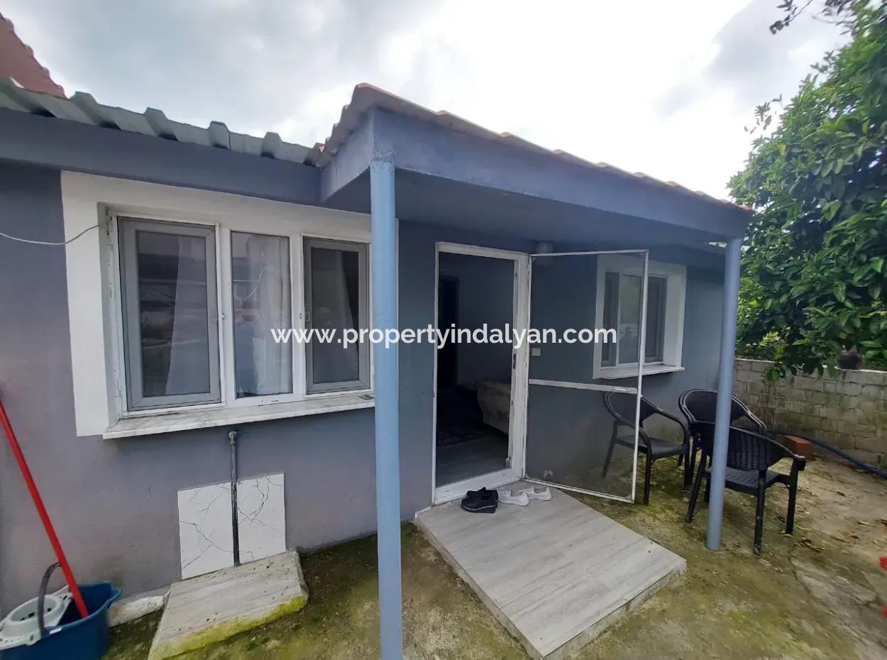 Köyceğiz Çandırda Detached Furnished 75 M2, 1 1 House For Rent