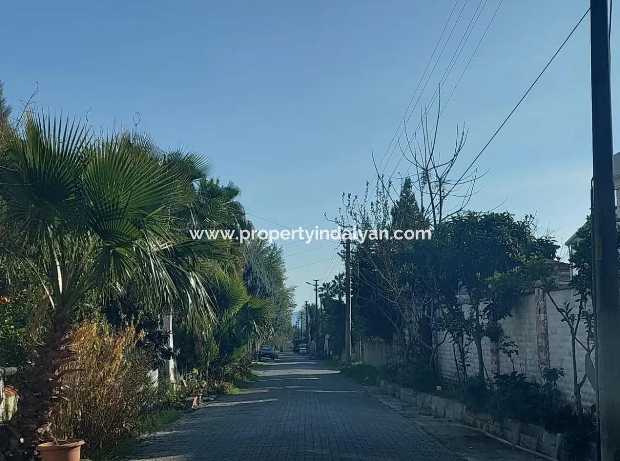 850 M2, 25/50 Residential Zoned Land Close To The Lake In Köyceğiz For Sale