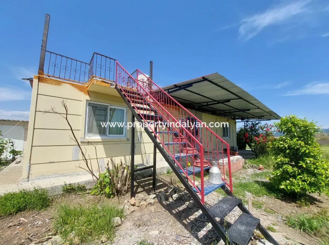 Detached House And Land For Sale In Muğla Ortaca Tepearası