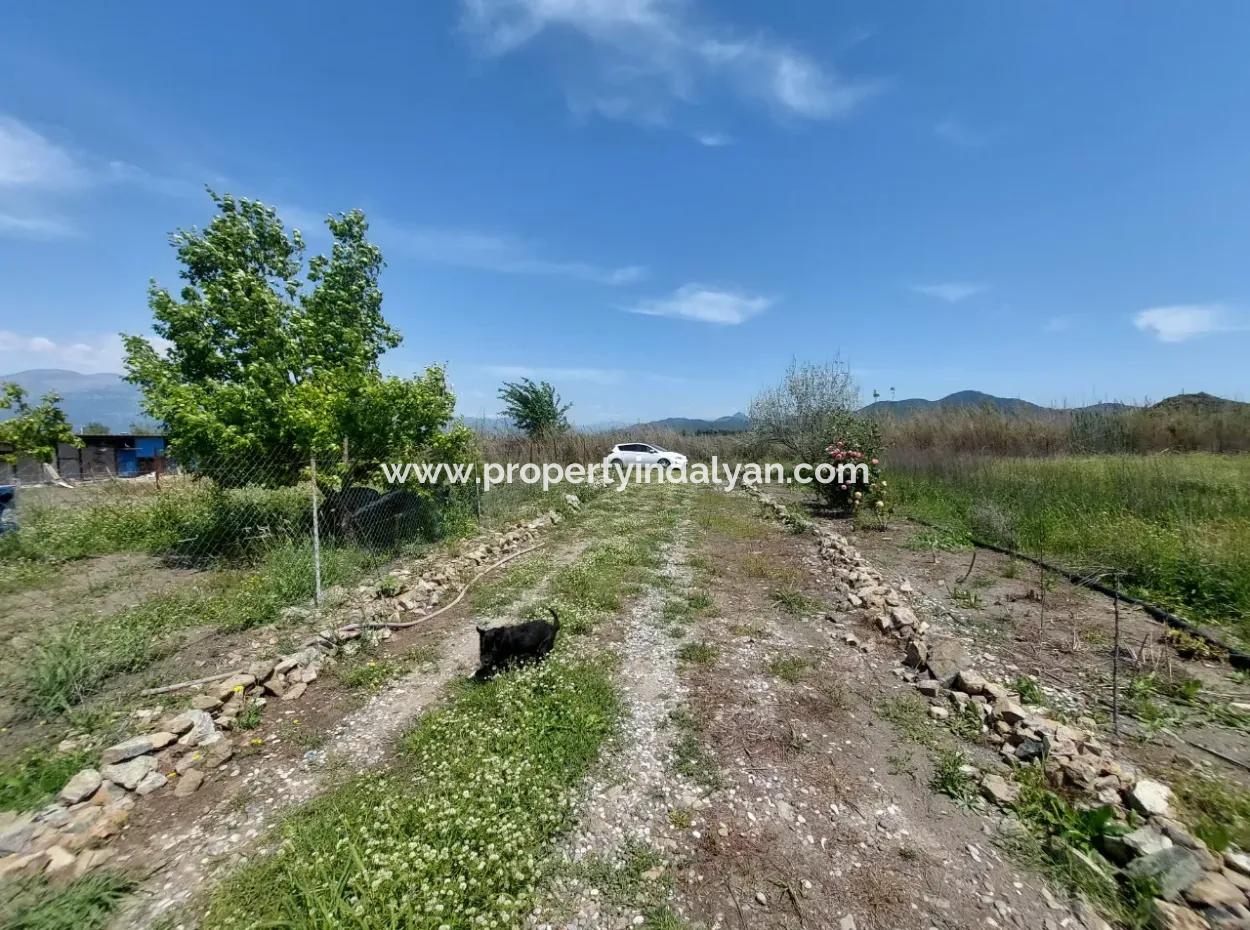 Detached House And Land For Sale In Muğla Ortaca Tepearası