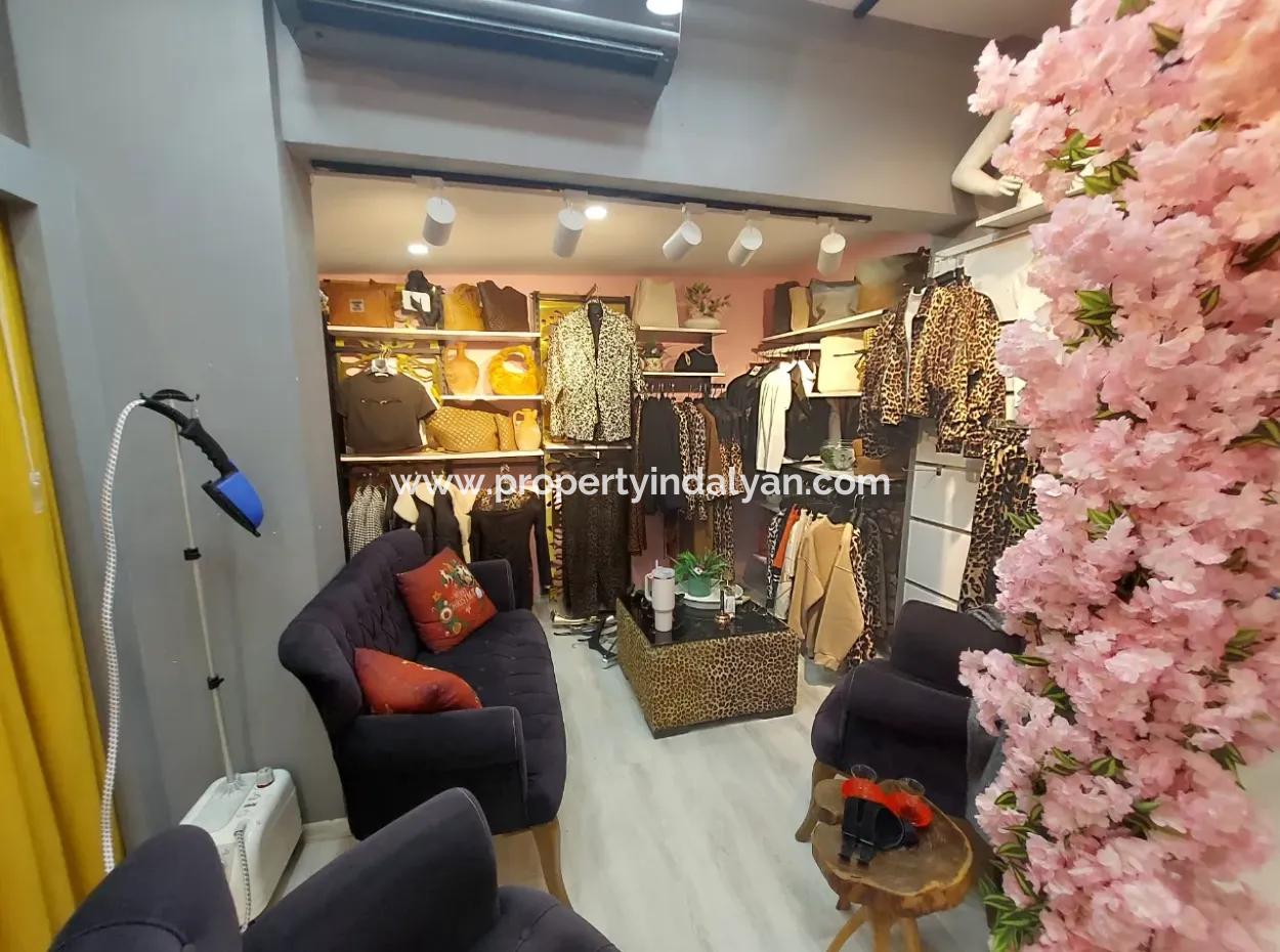 A 50M2 Store In The Center Of Ortaca Is For Rent.