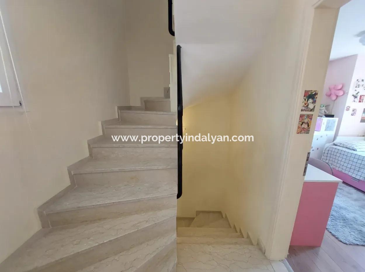 Independent And Well Maintained 4 In 1 Duplex Villa For Sale In Muğla, Ortaca, Dalyan